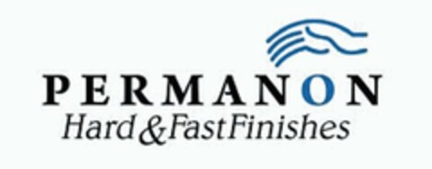 PERMANON HARD & FAST FINISHES Logo (USPTO, 06/16/2009)