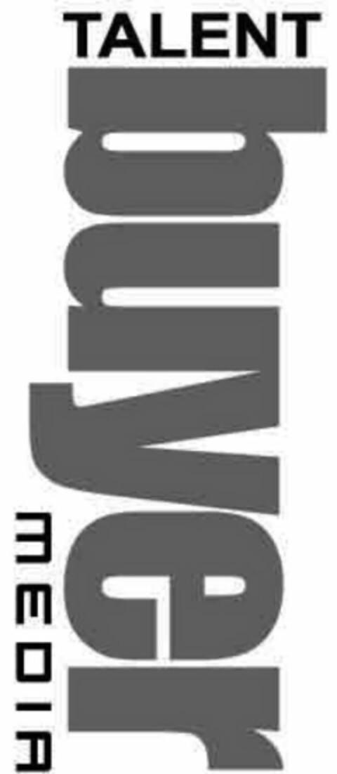 TALENT BUYER MEDIA Logo (USPTO, 24.07.2009)