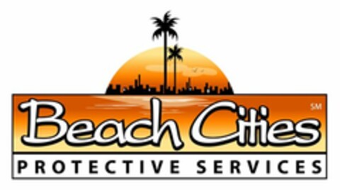 BEACH CITIES PROTECTIVE SERVICES Logo (USPTO, 25.07.2009)