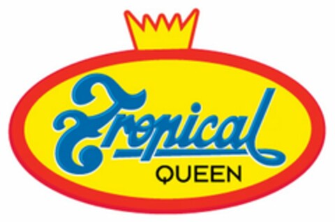 TROPICAL QUEEN Logo (USPTO, 13.08.2009)
