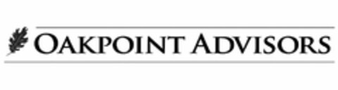 OAKPOINT ADVISORS Logo (USPTO, 18.08.2009)