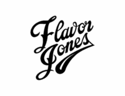 FLAVOR JONES Logo (USPTO, 24.08.2009)