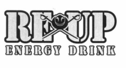 RE UP ENERGY DRINK Logo (USPTO, 04.09.2009)