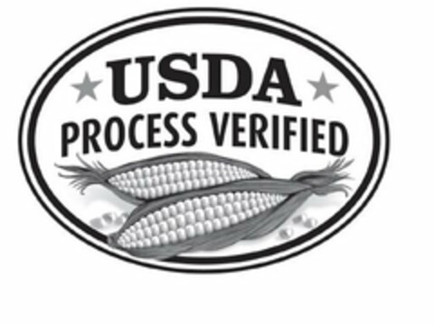 USDA PROCESS VERIFIED Logo (USPTO, 10/12/2009)