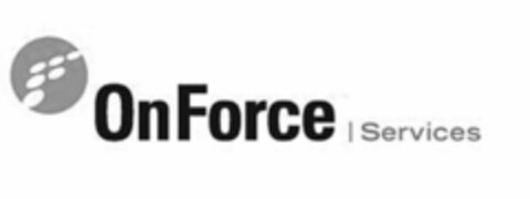 F ONFORCE SERVICES Logo (USPTO, 10/27/2009)