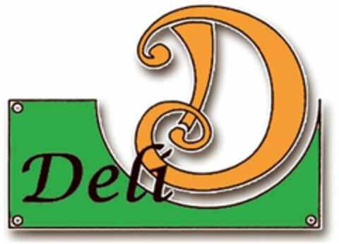 DELI D Logo (USPTO, 11/17/2009)