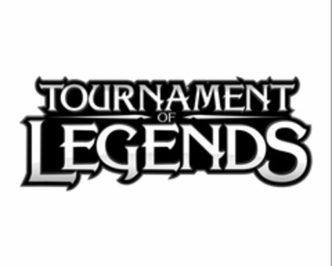 TOURNAMENT OF LEGENDS Logo (USPTO, 21.01.2010)