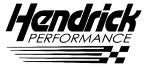 HENDRICK PERFORMANCE Logo (USPTO, 17.03.2010)