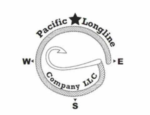 PACIFIC LONGLINE COMPANY LLC W S E Logo (USPTO, 03/25/2010)