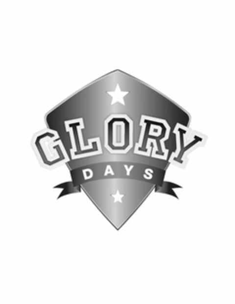 GLORY DAYS Logo (USPTO, 12.04.2010)