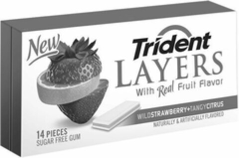 TRIDENT LAYERS Logo (USPTO, 13.04.2010)