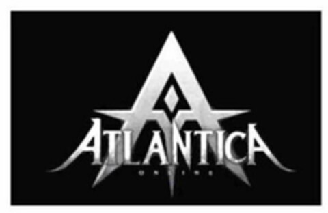 A ATLANTICA ONLINE Logo (USPTO, 23.04.2010)