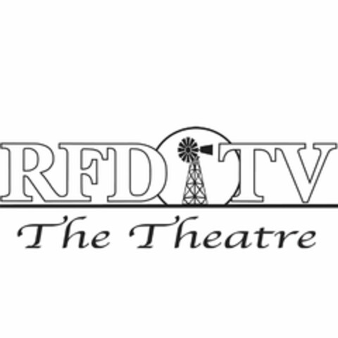 RFD TV THE THEATRE Logo (USPTO, 05/19/2010)