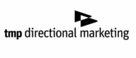 TMP DIRECTIONAL MARKETING Logo (USPTO, 19.05.2010)