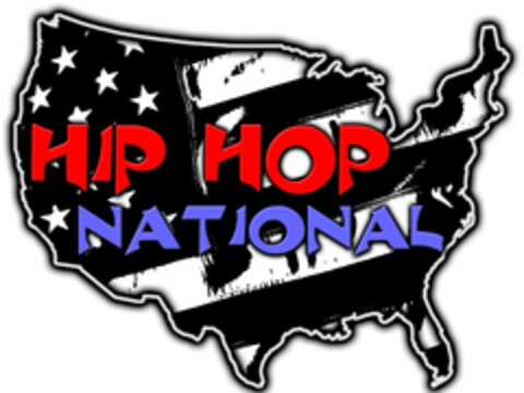 HIP HOP NATIONAL Logo (USPTO, 24.06.2010)