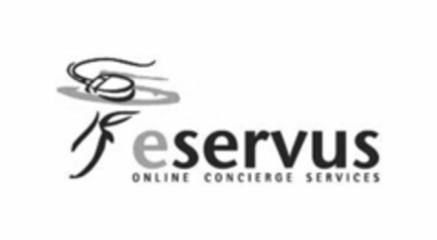 ESERVUS ONLINE CONCIERGE SERVICES Logo (USPTO, 07.07.2010)