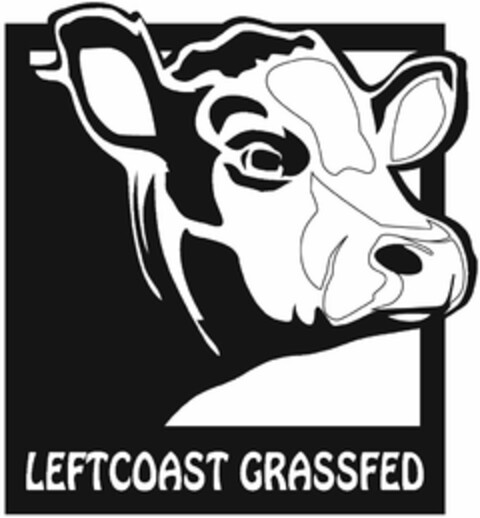 LEFTCOAST GRASSFED Logo (USPTO, 08/18/2010)