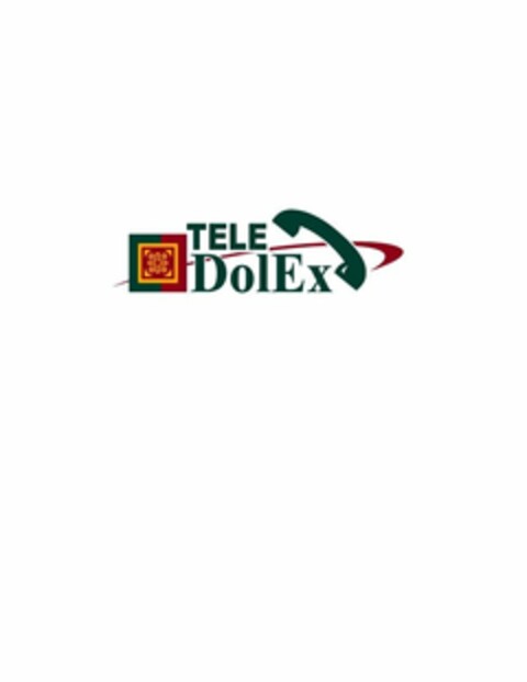 TELE DOLEX Logo (USPTO, 09/15/2010)