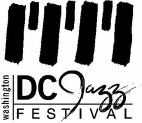 WASHINGTON DC JAZZ FESTIVAL Logo (USPTO, 29.09.2010)