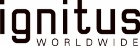 IGNITUS WORLDWIDE Logo (USPTO, 18.10.2010)