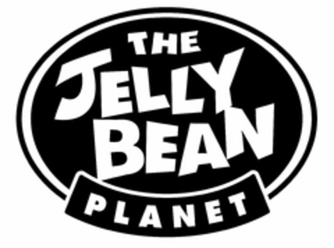 THE JELLY BEAN PLANET Logo (USPTO, 28.10.2010)