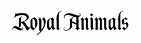 ROYAL ANIMALS Logo (USPTO, 01.12.2010)