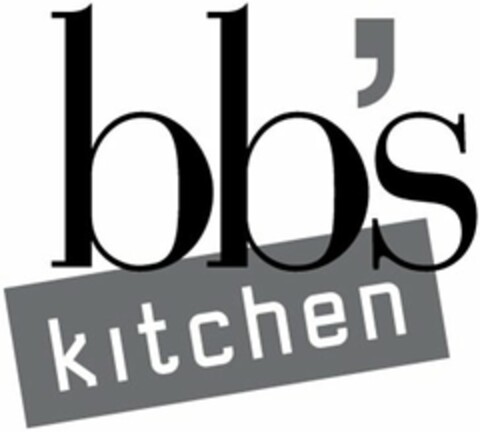 BB'S KITCHEN Logo (USPTO, 17.12.2010)