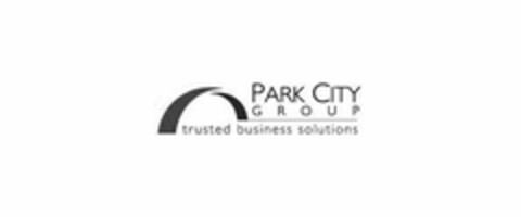 PARK CITY GROUP TRUSTED BUSINESS SOLUTIONS Logo (USPTO, 21.12.2010)