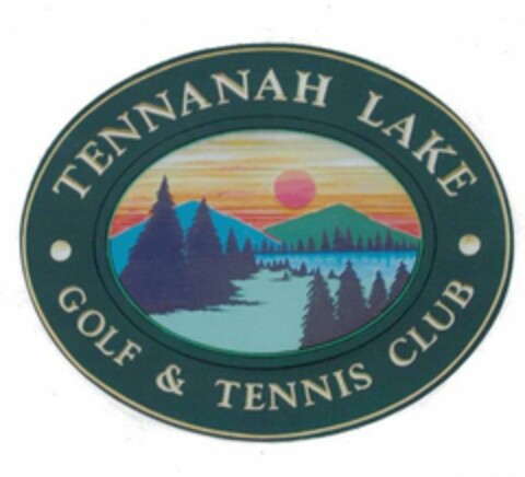 TENNANAH LAKE GOLF & TENNIS CLUB Logo (USPTO, 01/03/2011)