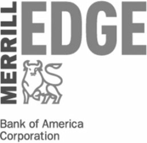 MERRILL EDGE BANK OF AMERICA CORPORATION Logo (USPTO, 16.03.2011)