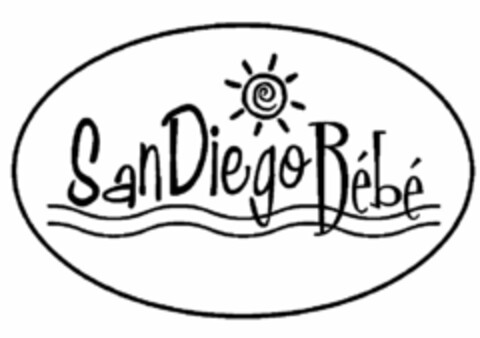 SAN DIEGO BÉBÉ Logo (USPTO, 21.03.2011)