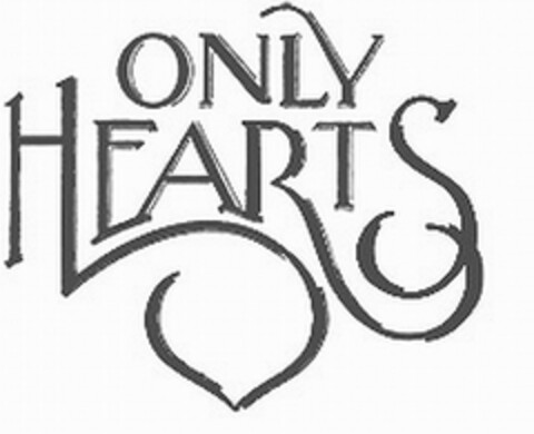 ONLY HEARTS Logo (USPTO, 11.04.2011)