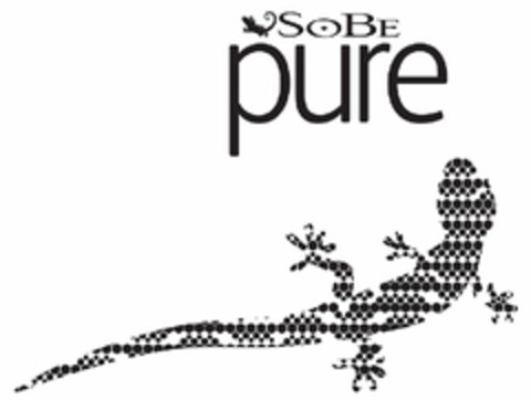 SOBE PURE Logo (USPTO, 26.05.2011)