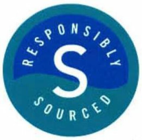 S RESPONSIBLY SOURCED Logo (USPTO, 06/06/2011)