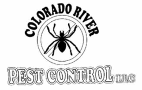 COLORADO RIVER PEST CONTROL LLC Logo (USPTO, 28.06.2011)