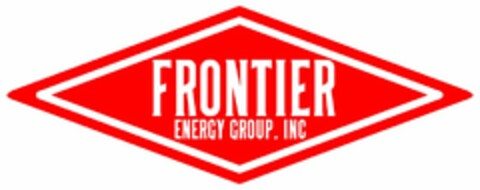 FRONTIER ENERGY GROUP, INC. Logo (USPTO, 12.07.2011)