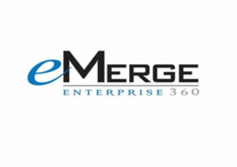 EMERGE ENTERPRISE 360 Logo (USPTO, 06.09.2011)