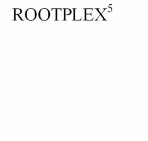 ROOTPLEX5 Logo (USPTO, 06.09.2011)