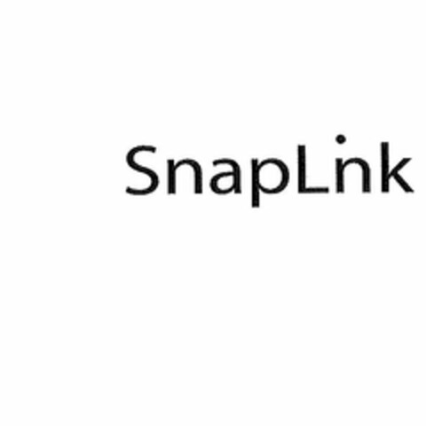 SNAPLINK Logo (USPTO, 07.09.2011)