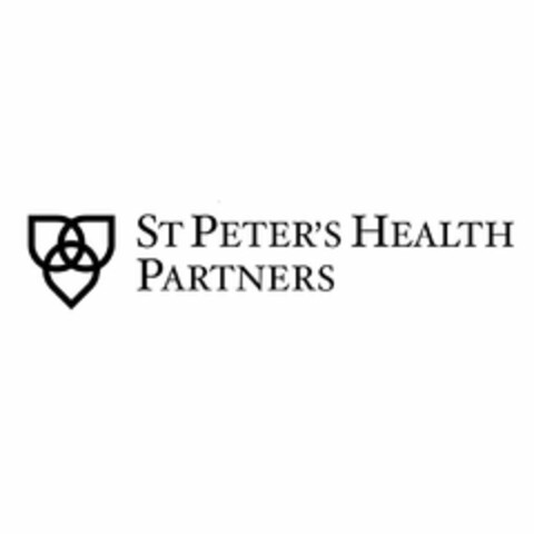 ST. PETER'S HEALTH PARTNERS Logo (USPTO, 09/16/2011)