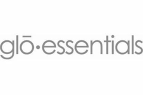 GLO ESSENTIALS Logo (USPTO, 19.09.2011)