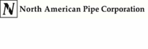 N NORTH AMERICAN PIPE CORPORATION Logo (USPTO, 09/23/2011)