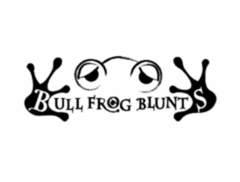 BULL FROG BLUNTS Logo (USPTO, 09/23/2011)