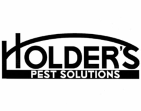 HOLDER'S PEST SOLUTIONS Logo (USPTO, 01.11.2011)