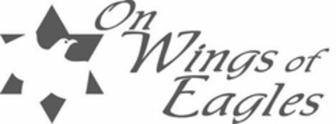 ON WINGS OF EAGLES Logo (USPTO, 03.11.2011)