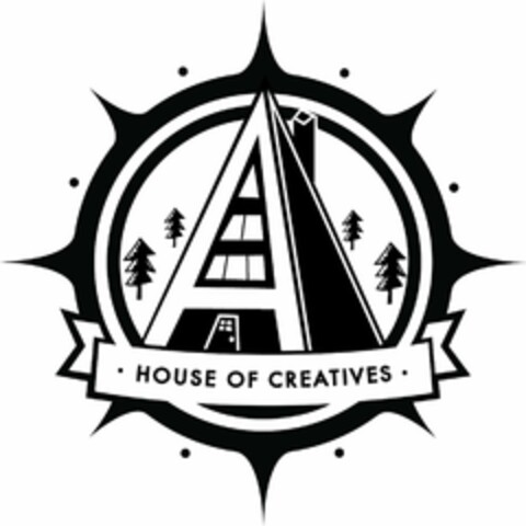 HOUSE OF CREATIVES Logo (USPTO, 20.12.2011)