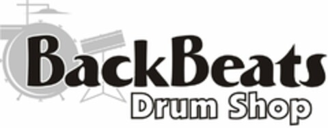 BACKBEATS DRUM SHOP Logo (USPTO, 10.01.2012)