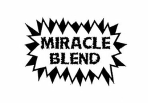 MIRACLE BLEND Logo (USPTO, 27.01.2012)