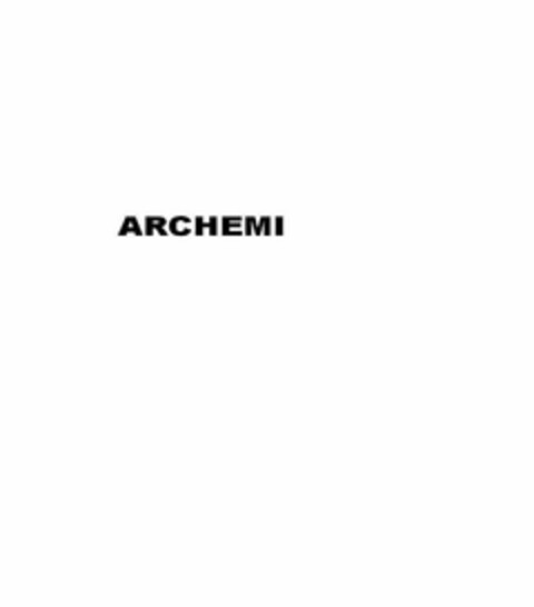 ARCHEMI Logo (USPTO, 27.02.2012)