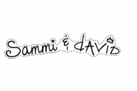 SAMMI & DAVID Logo (USPTO, 09.03.2012)